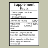 Vitamin D3 5000 IU drops