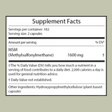 MSM Methylsulfonylmethane