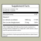 Vitamin C buffered + Zinc