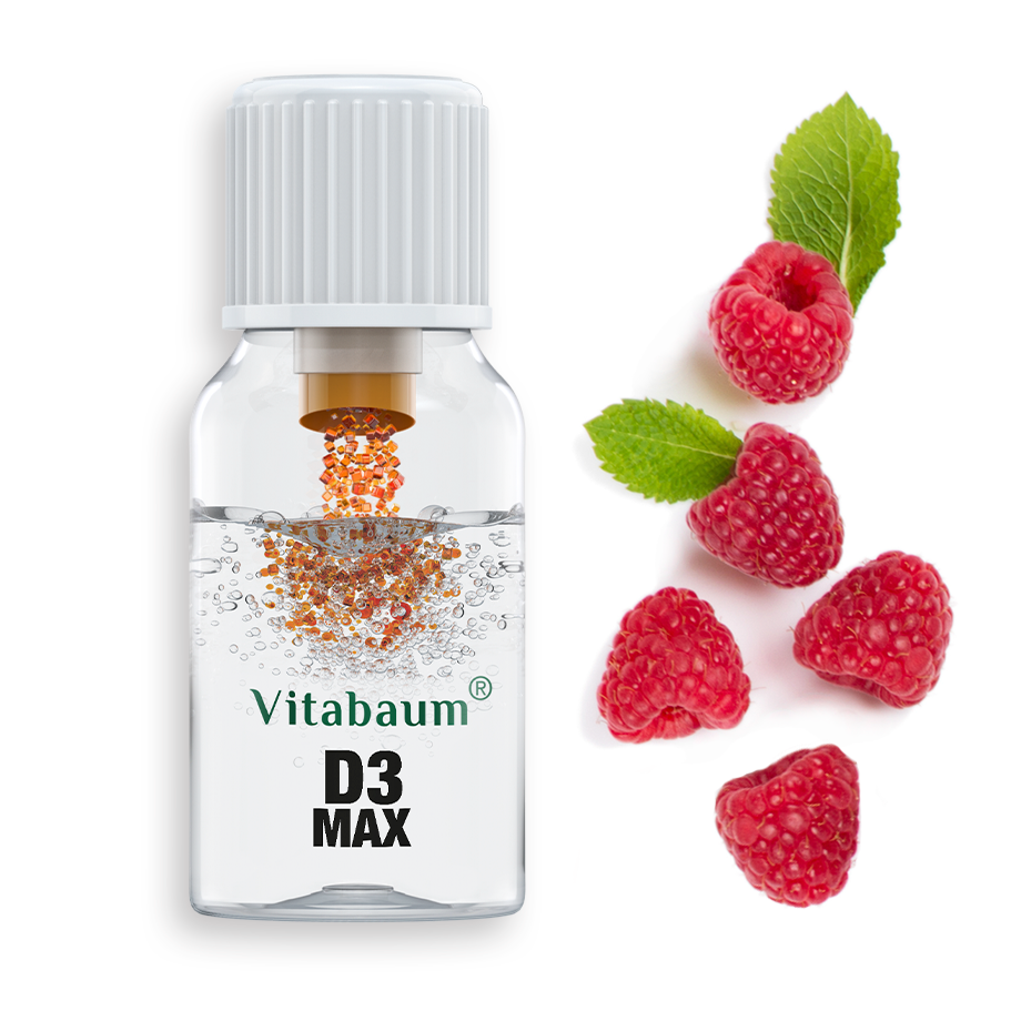 Multivitamin MAX D3 - Monthly supply - pack of 30 vials - 10ml - Vitabaum®