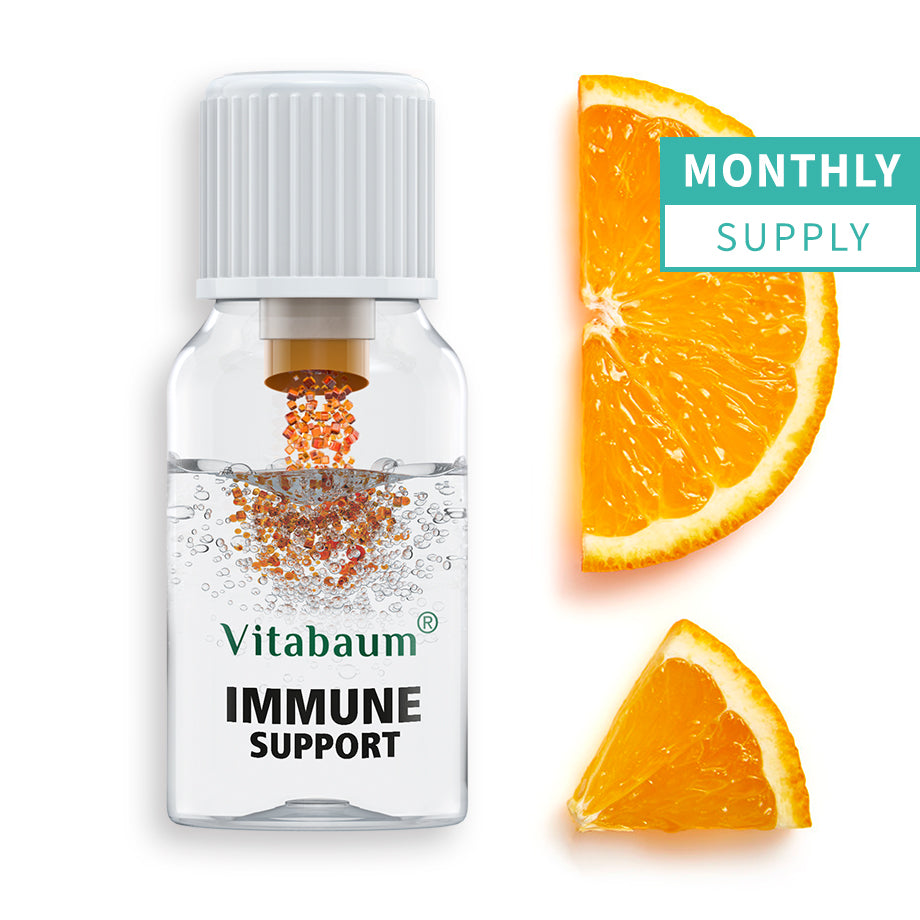 Immune Support - Cure - Monthly supply - pack of 30 vials - 10ml - Vitabaum®