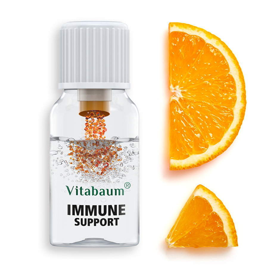 Immune Support - Cure - Monthly supply - pack of 30 vials - 10ml - Vitabaum®