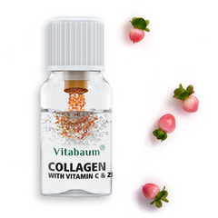 Beauty Collagen Plus with Vitamin C & Zinc - Monthly supply - pack of 30 vials - 10ml - Vitabaum®