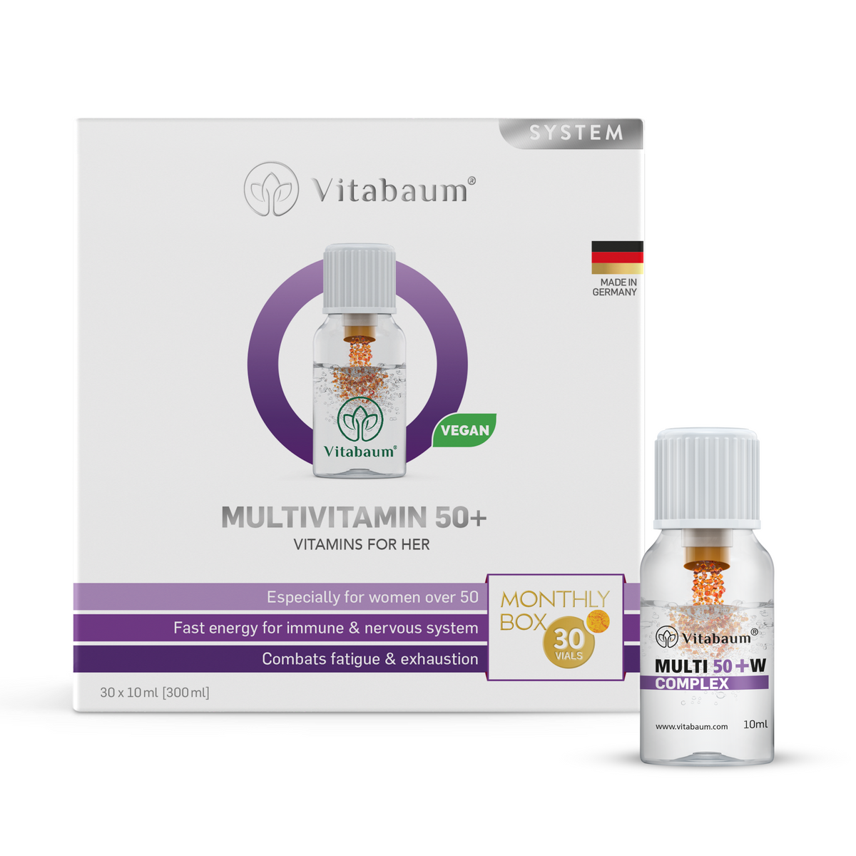 Multivitamin 50+ For Her – VITABAUM Multivitamin 50+ For Her – VITABAUM