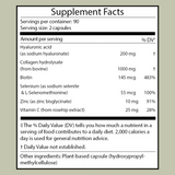 Hyaluron & Collagen - 180 capsules