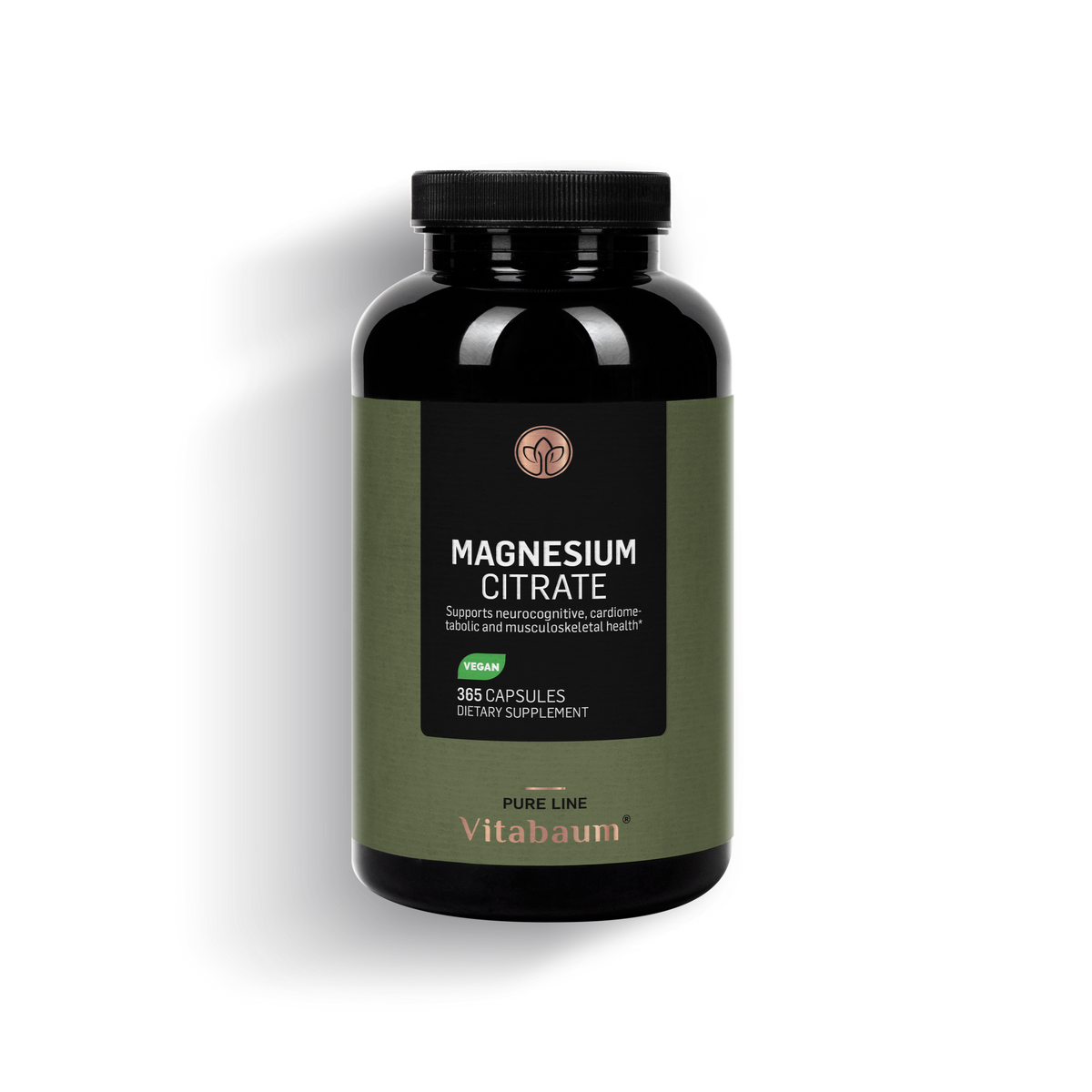 Magnesium citrate capsules