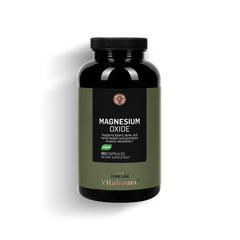 Magnesium oxide capsules