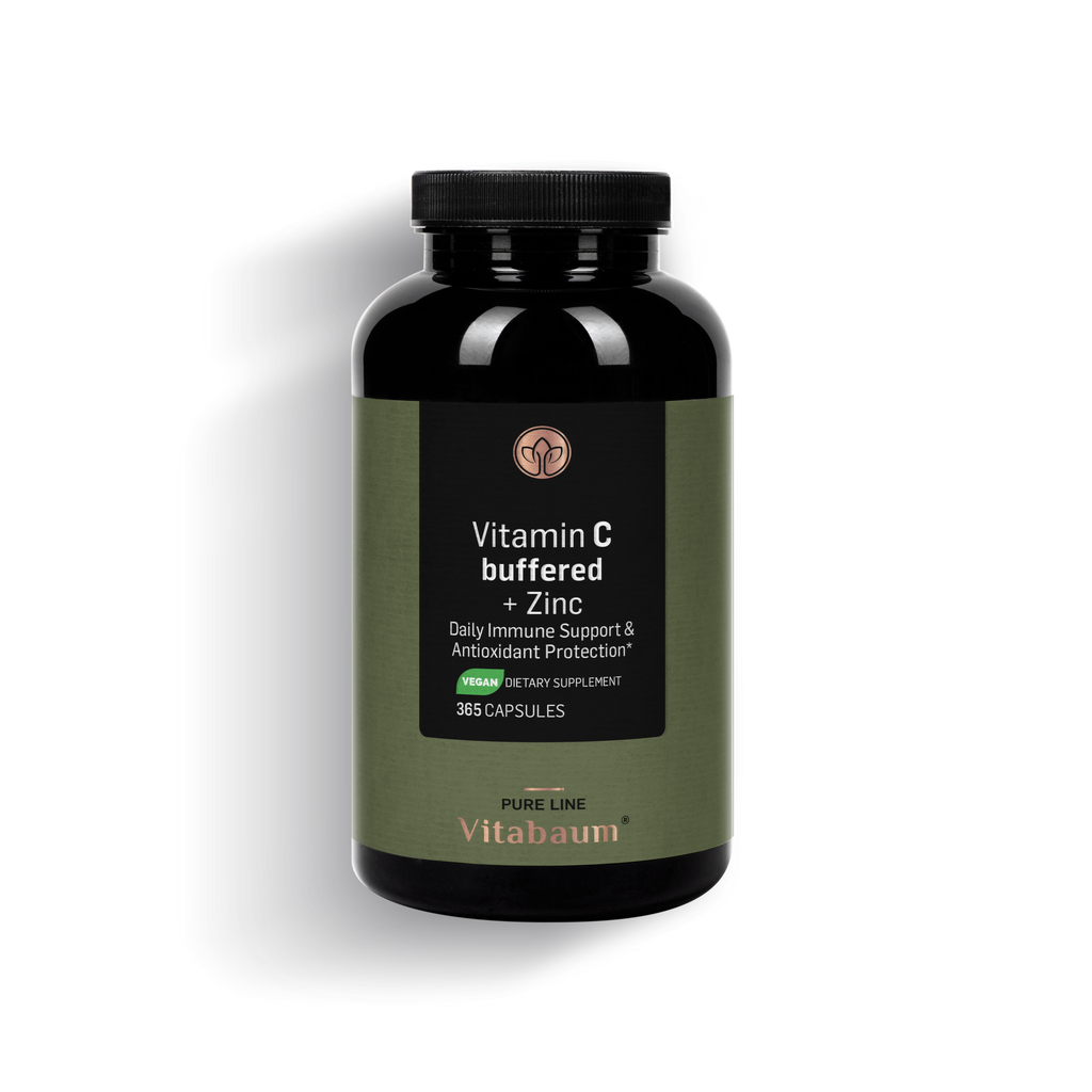 【未使用】KarDiaN vitaminC add cbf Vitamin C buffered + Zinc – VITABAUM